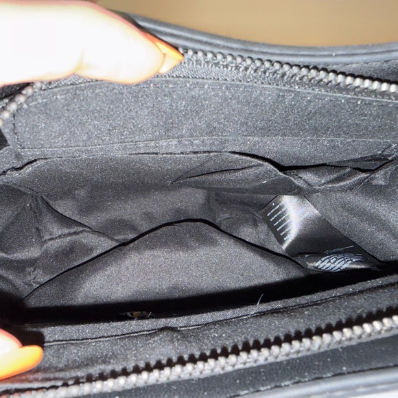 Badgley Mischka Small Braid Trim Convertible Top-Handle Bag w/ Crossbody Strap - Picture 9 of 12